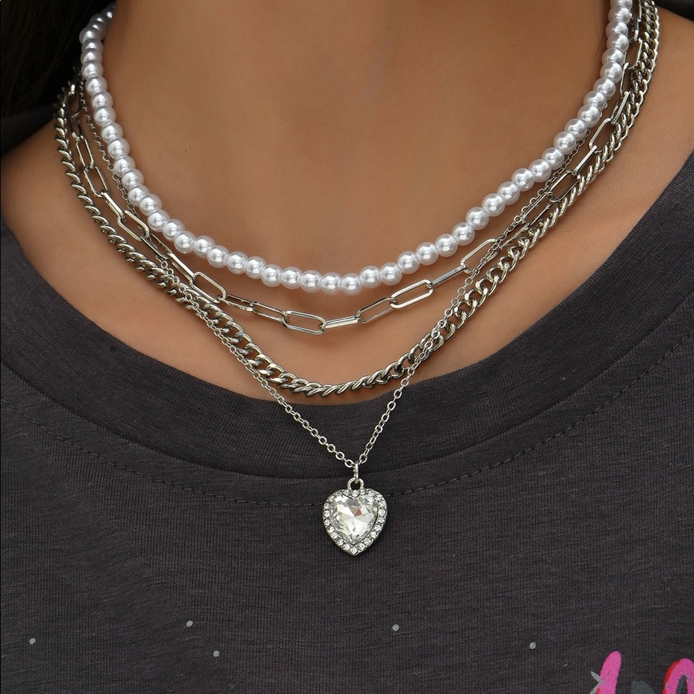 Multi-layer Fashion Chain Necklace